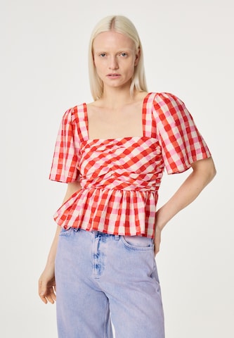 Fabienne Chapot Top in Orange: front
