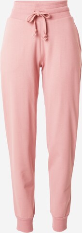 ABOUT YOU Tapered Broek 'Teena' in Roze: voorkant