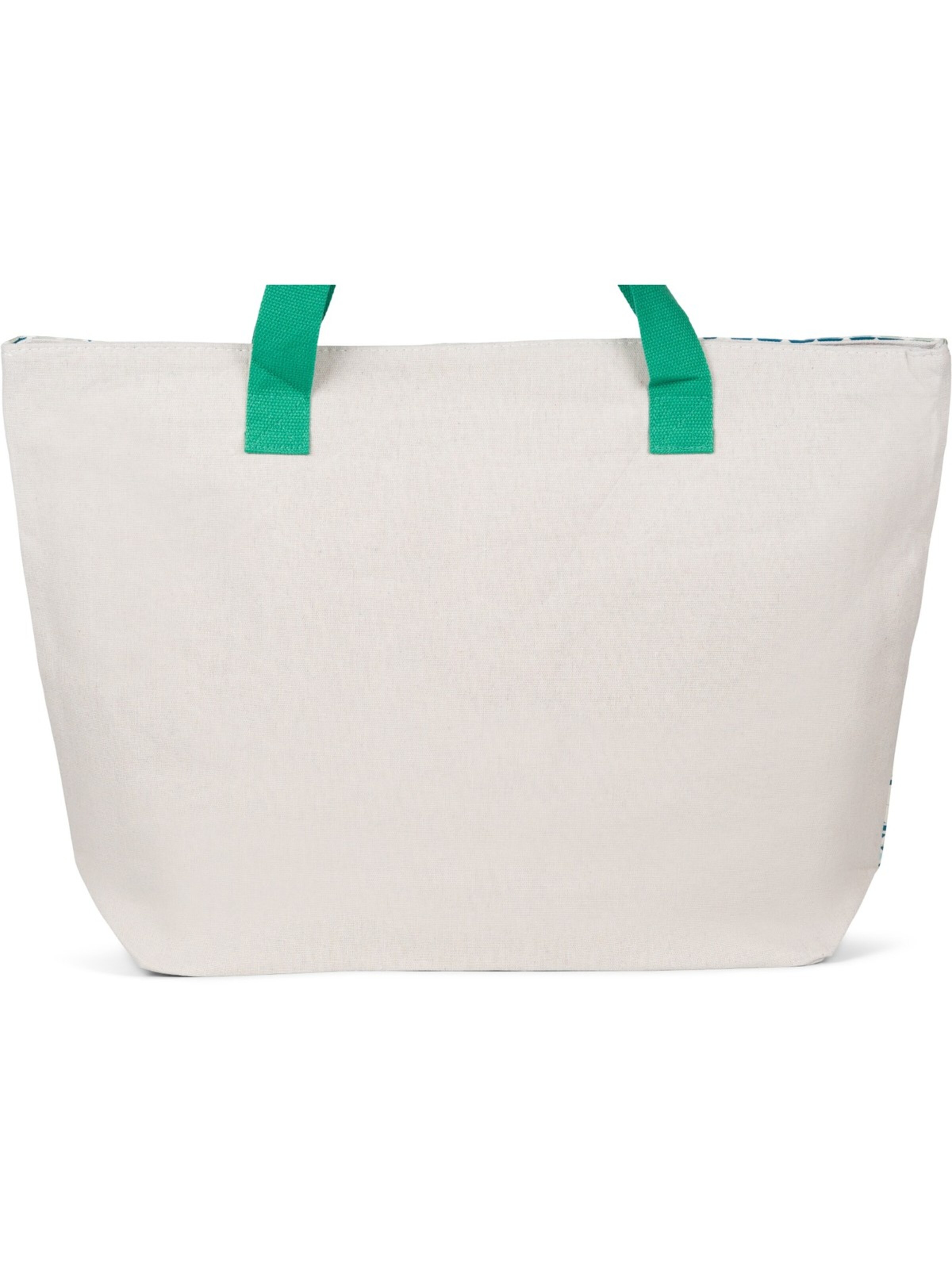 styleBREAKER Strandtasche 'Strandtasche Azteken Muster - Boho'‌‌‌‌‌‌ in Grün