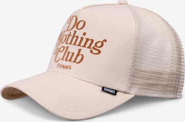Casquette 'HFT DNC 30th' DJINNS en beige : devant