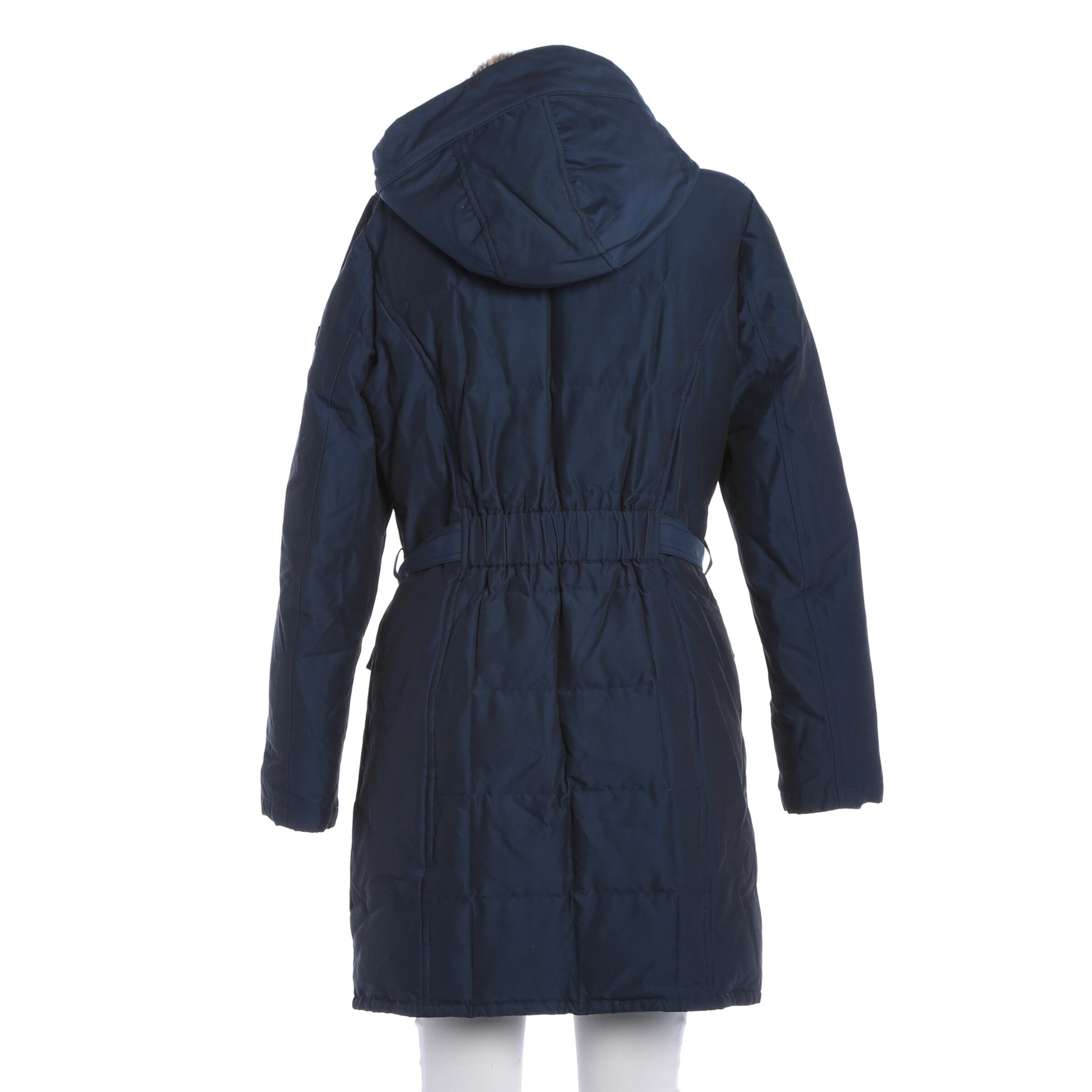 Woolrich Winterjacke / Wintermantel M in Blau