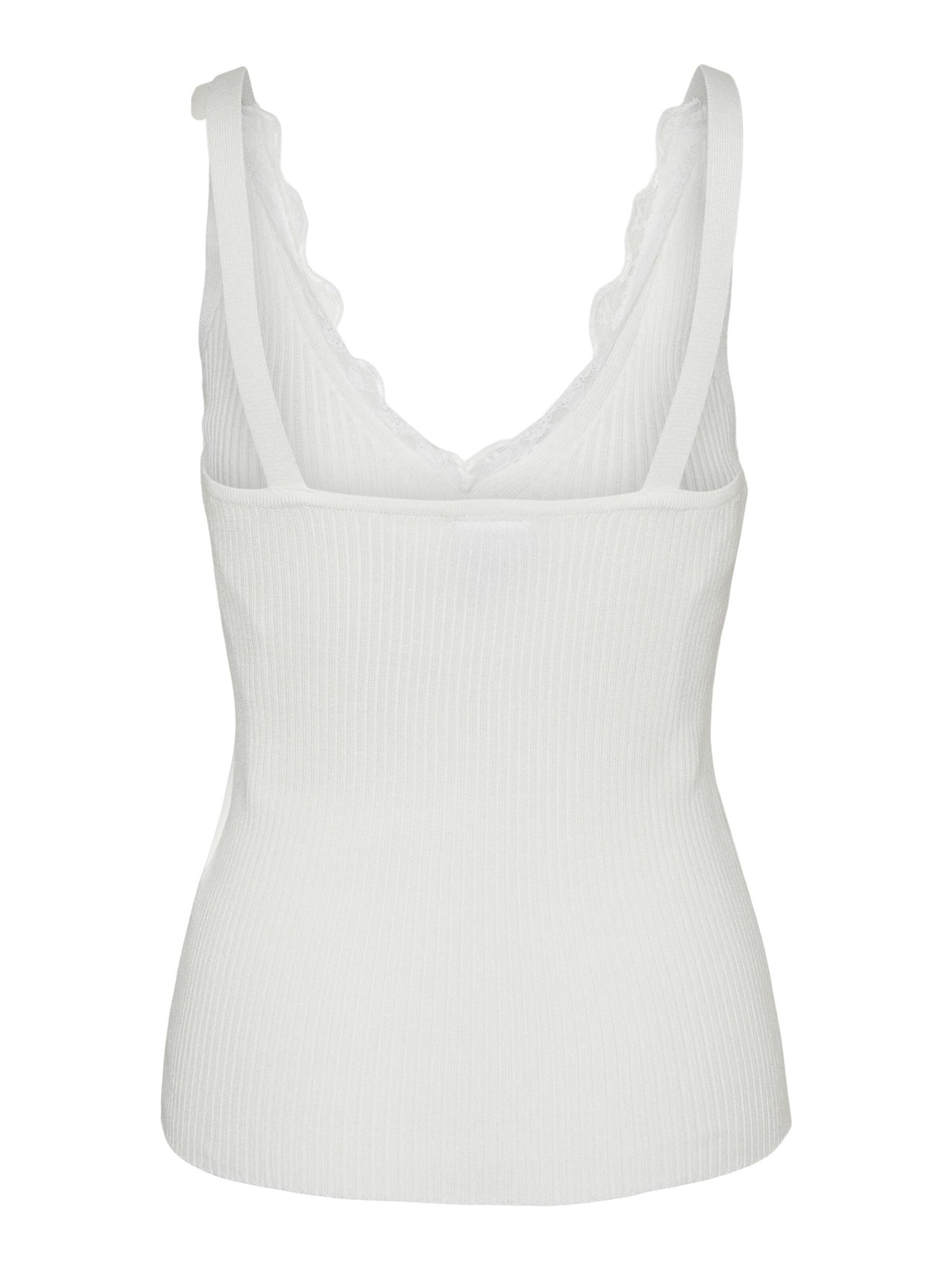 Haut 'VMVilja' VERO MODA en blanc