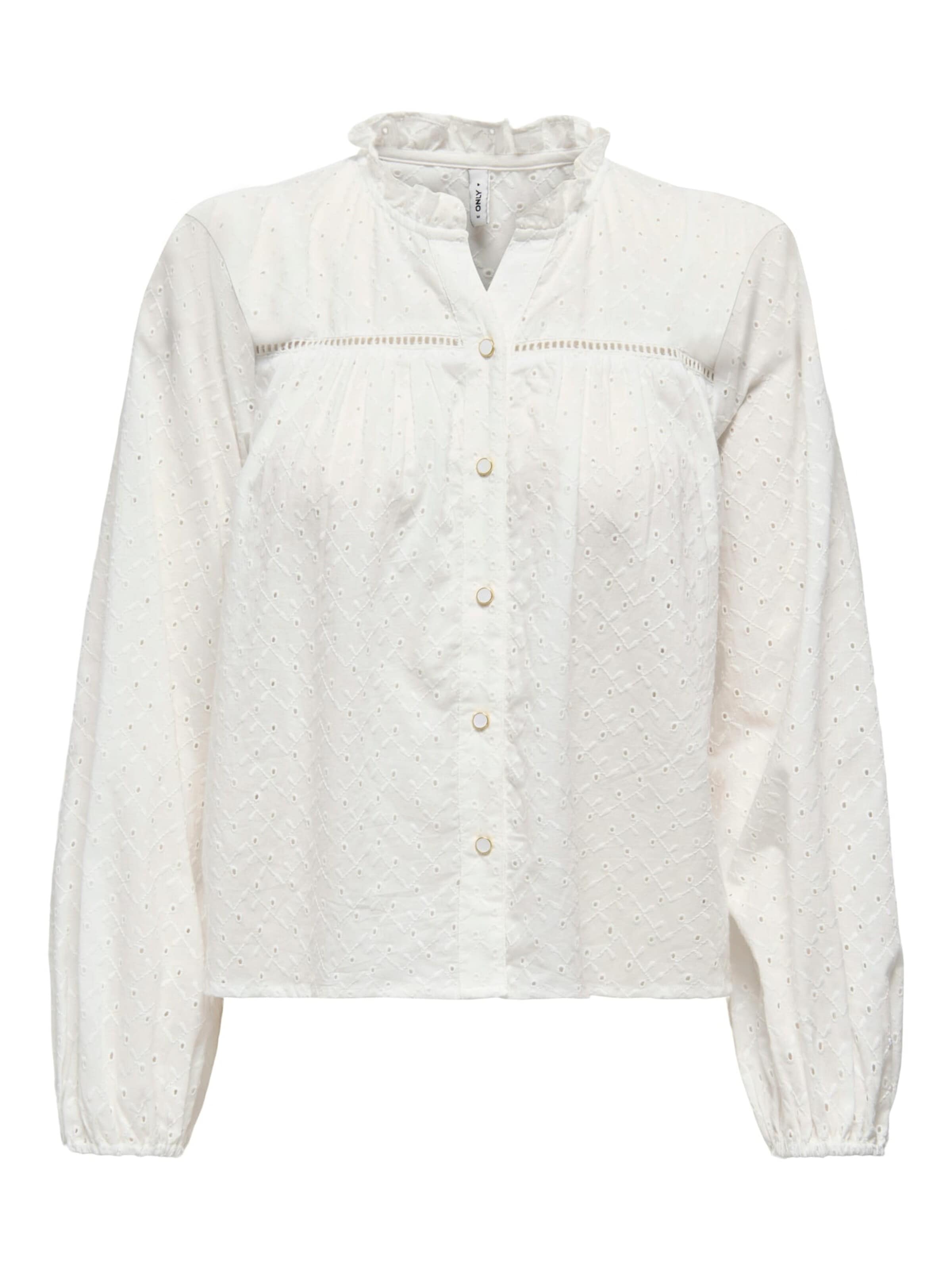 ONLY Blouse 'noelys' in White: front