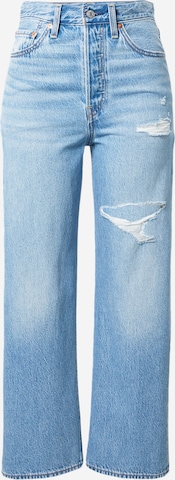 Jeans 'Ribcage Straight Ankle' de la LEVI'S ® pe albastru: față