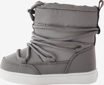 Next Snow boots in Grey: front