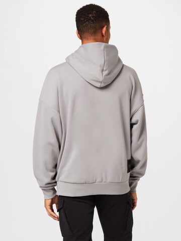 TOM TAILOR DENIM Sweatshirt in Grey