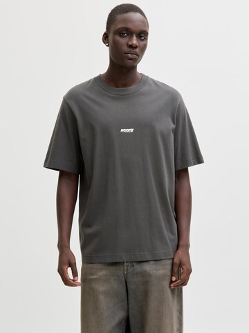 JACK & JONES T-Shirt in Grau: Vorderseite