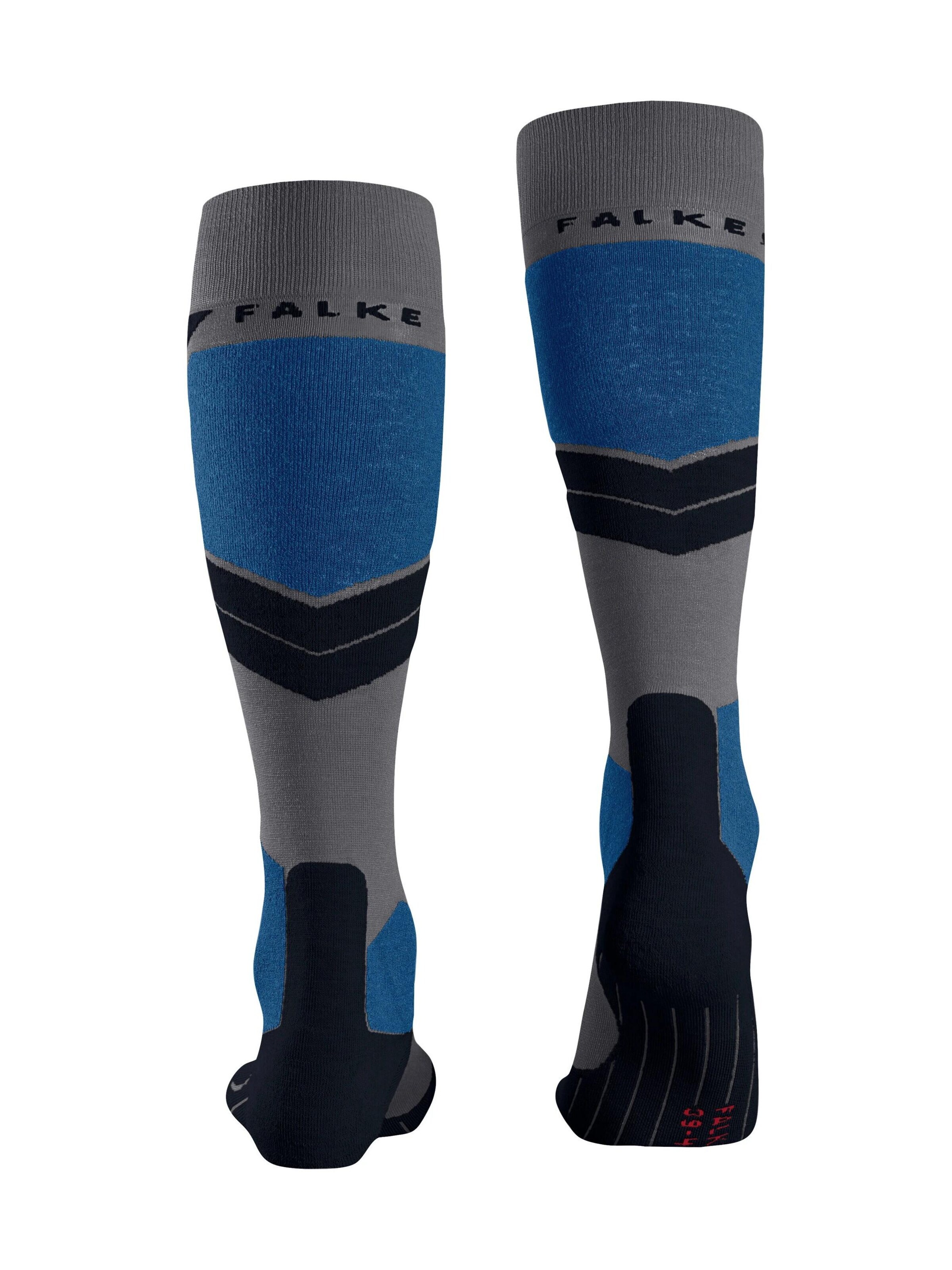 FALKE Athletic Socks 'SK4 Advanced' in Grey