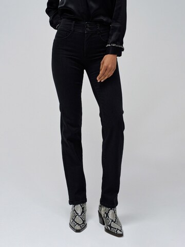 Salsa Jeans Skinny Jeans 'Secret' in Black: front