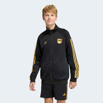 ADIDAS SPORTSWEAR Sportowa bluza rozpinana 'FN TT' w kolorze czarny