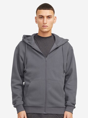 JACK & JONES Tréning dzseki 'Bradley' - szürke
