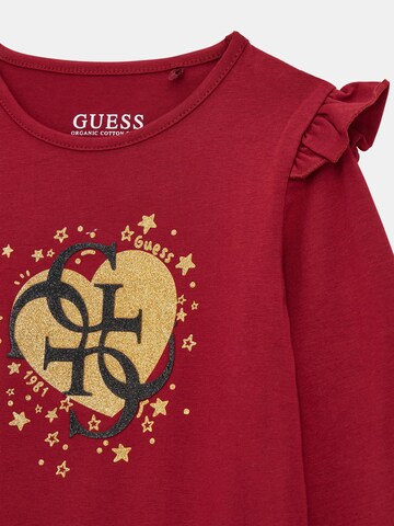 GUESS Shirt in Red