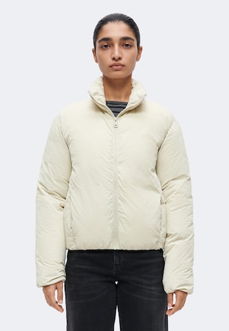 BALMOHK Between-Season Jacket in Yellow: front
