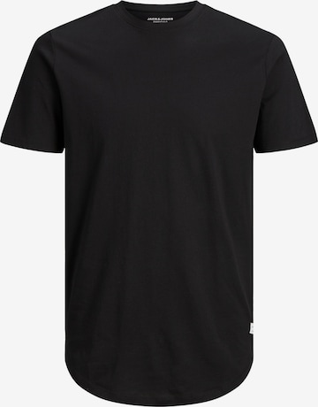 Coupe regular T-Shirt 'Noa' JACK & JONES en noir : devant