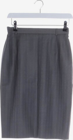 ESCADA Skirt in S in Grey: front