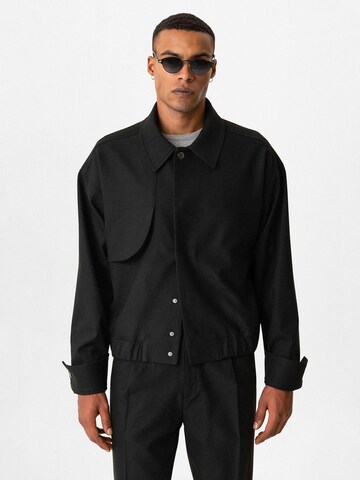 Antioch Between-season jacket 'Ethlinde' in Black: front