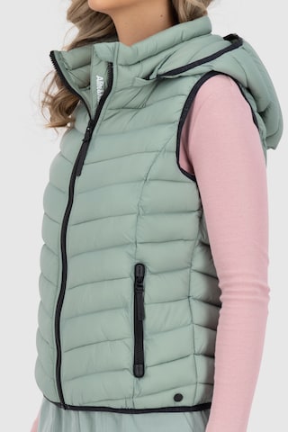 Gilet 'LenkaAK A' Alife and Kickin en vert