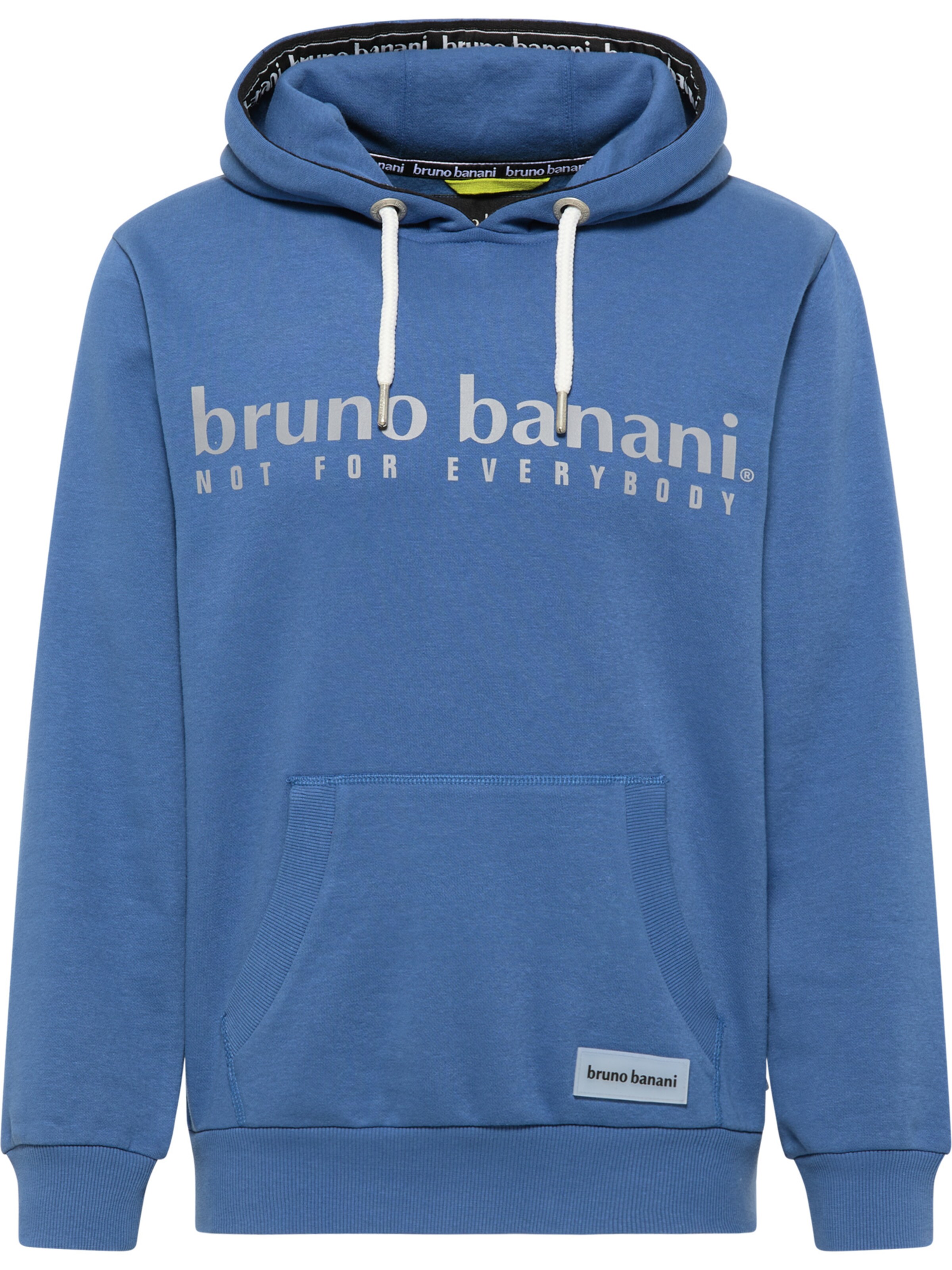 Bruno Banani Sweatshirt 'ALSTON' in Blauw: voorkant