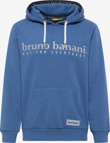 BRUNO BANANI Sweatshirt 'ALSTON' in Blauw: voorkant