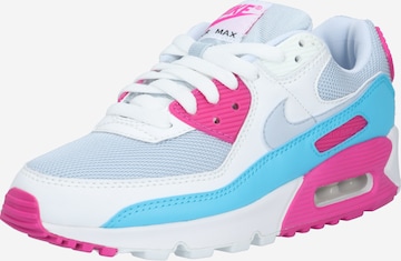 Nike Sportswear Низкие кроссовки 'Air Max 90' в Белый: спереди