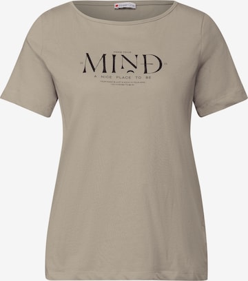 STREET ONE Shirt in Beige: front