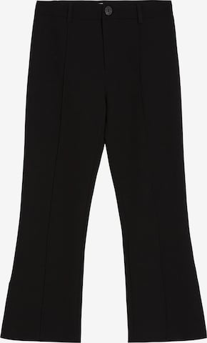 Pantalon Bershka en noir : devant