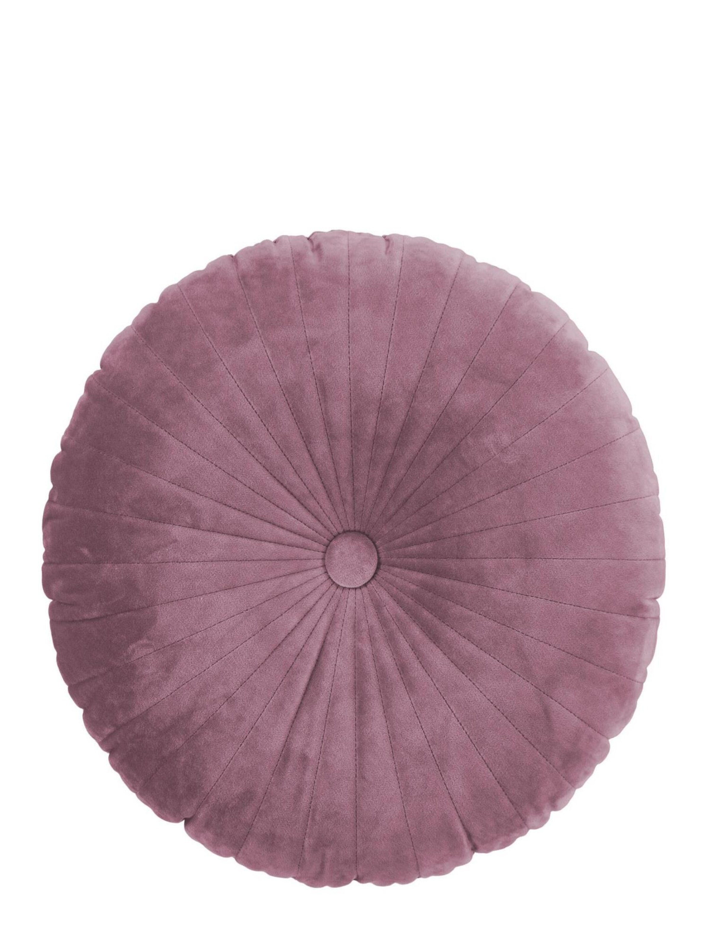 ESSENZA Pillow in Purple: front