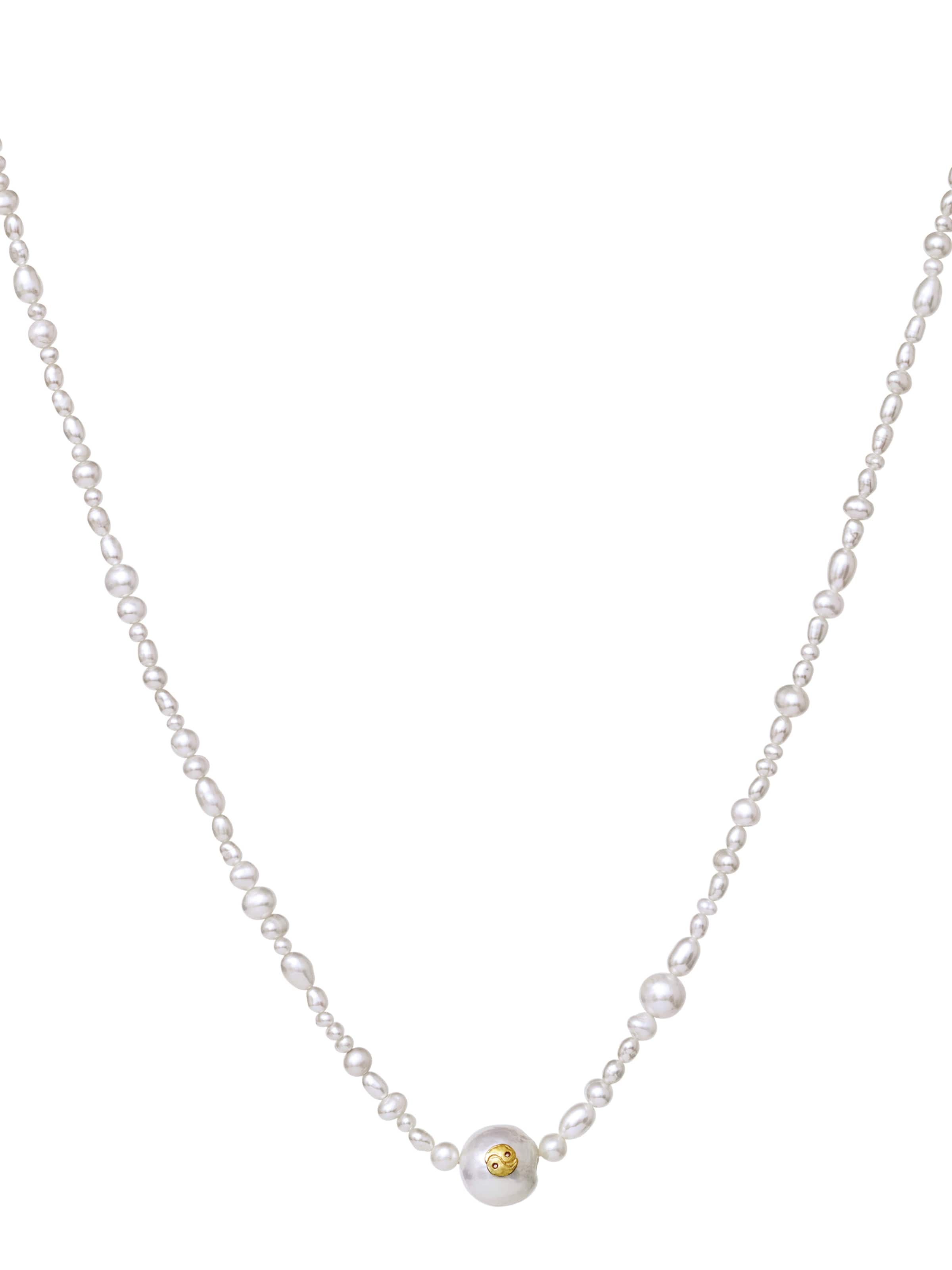 Maanesten Αλυσίδα 'MAGGIE' σε λευκό