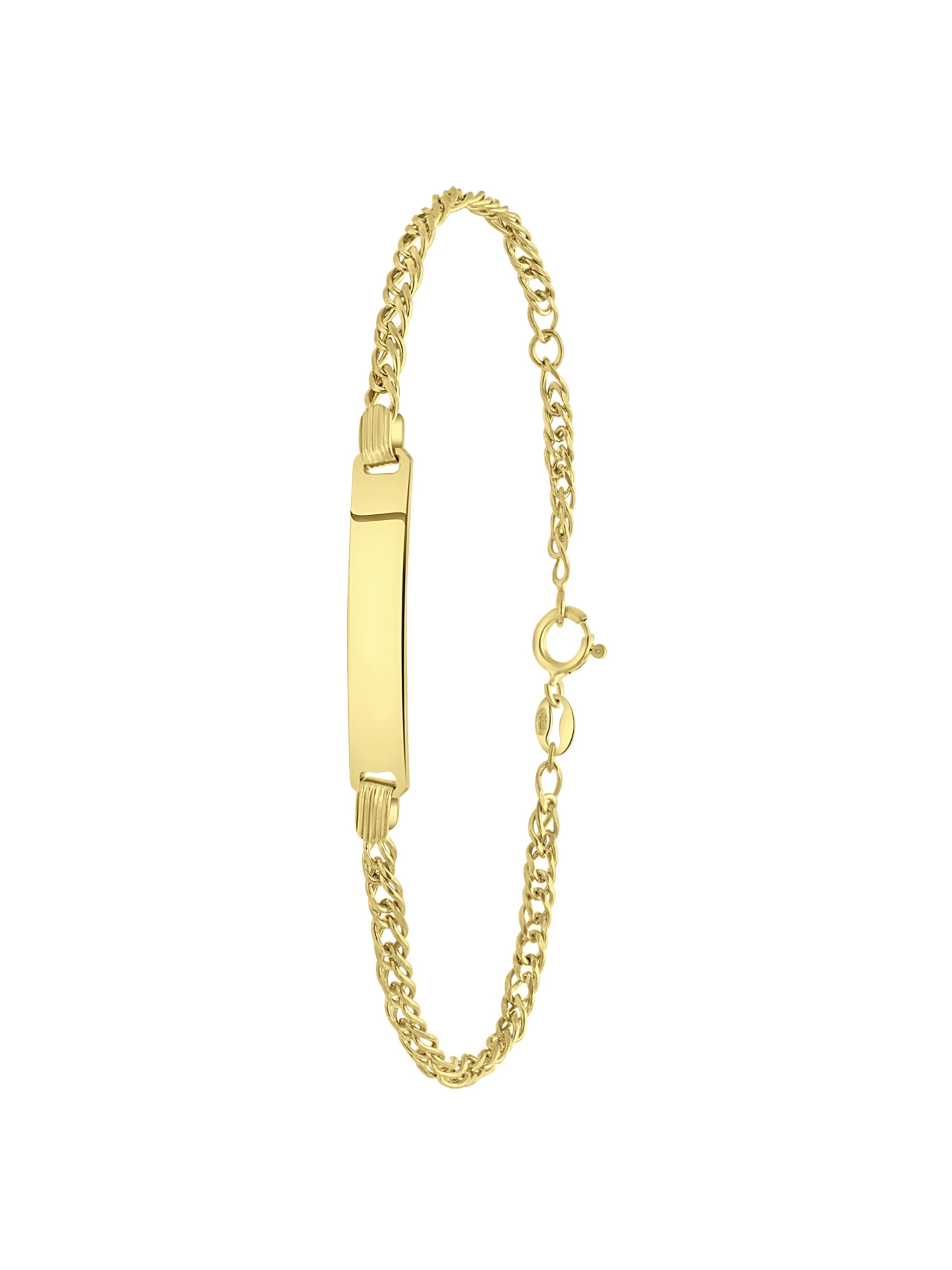 Bracelet 'Basic' Lucardi en or : devant