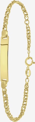 Bracelet 'Basic' Lucardi en or : devant