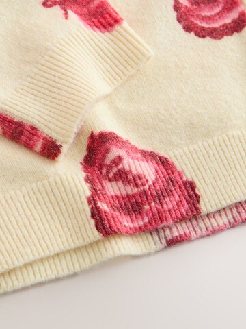 Next Πλεκτή ζακέτα σε μπεζ