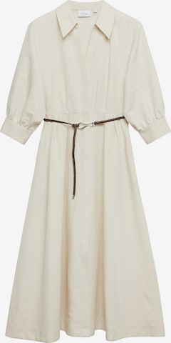 Robe COMMA en beige : devant