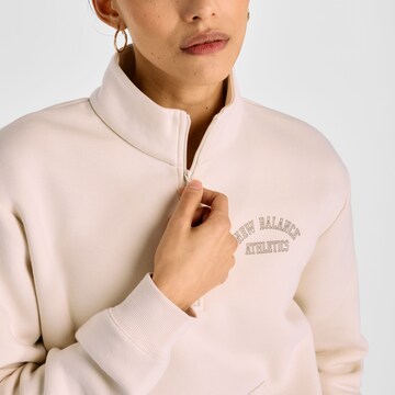 new balance Sweatshirt in Roze