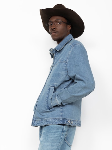 Veste d’hiver Schott NYC en bleu
