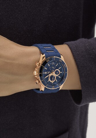 Montre à affichage analogique 'Gc SpeedRacer' Gc en bleu