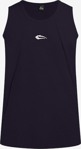 Smilodox Performance Shirt 'Wide' in Blue: front