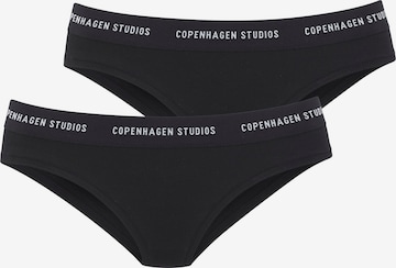 juoda Copenhagen Studios Moteriškos kelnaitės: priekis