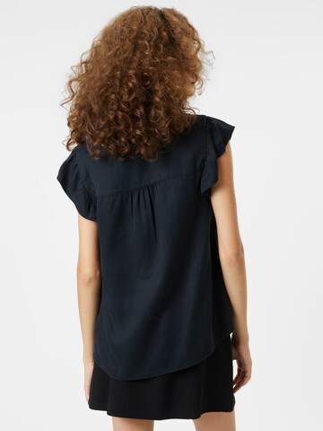 s.Oliver - Blusa em azul