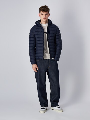 Champion Authentic Athletic Apparel Kevad-sügisjope, värv sinine