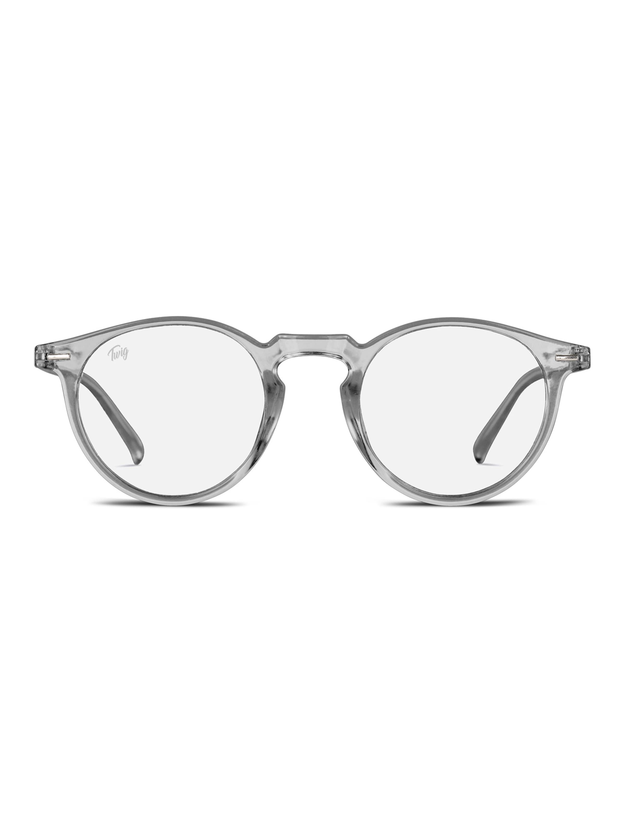 TWIG Concept Milano Glasses 'Watson BlueLight' in Grey: front