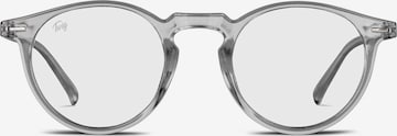 TWIG Concept Milano Brillen 'Watson BlueLight' in Grau: Vorderseite