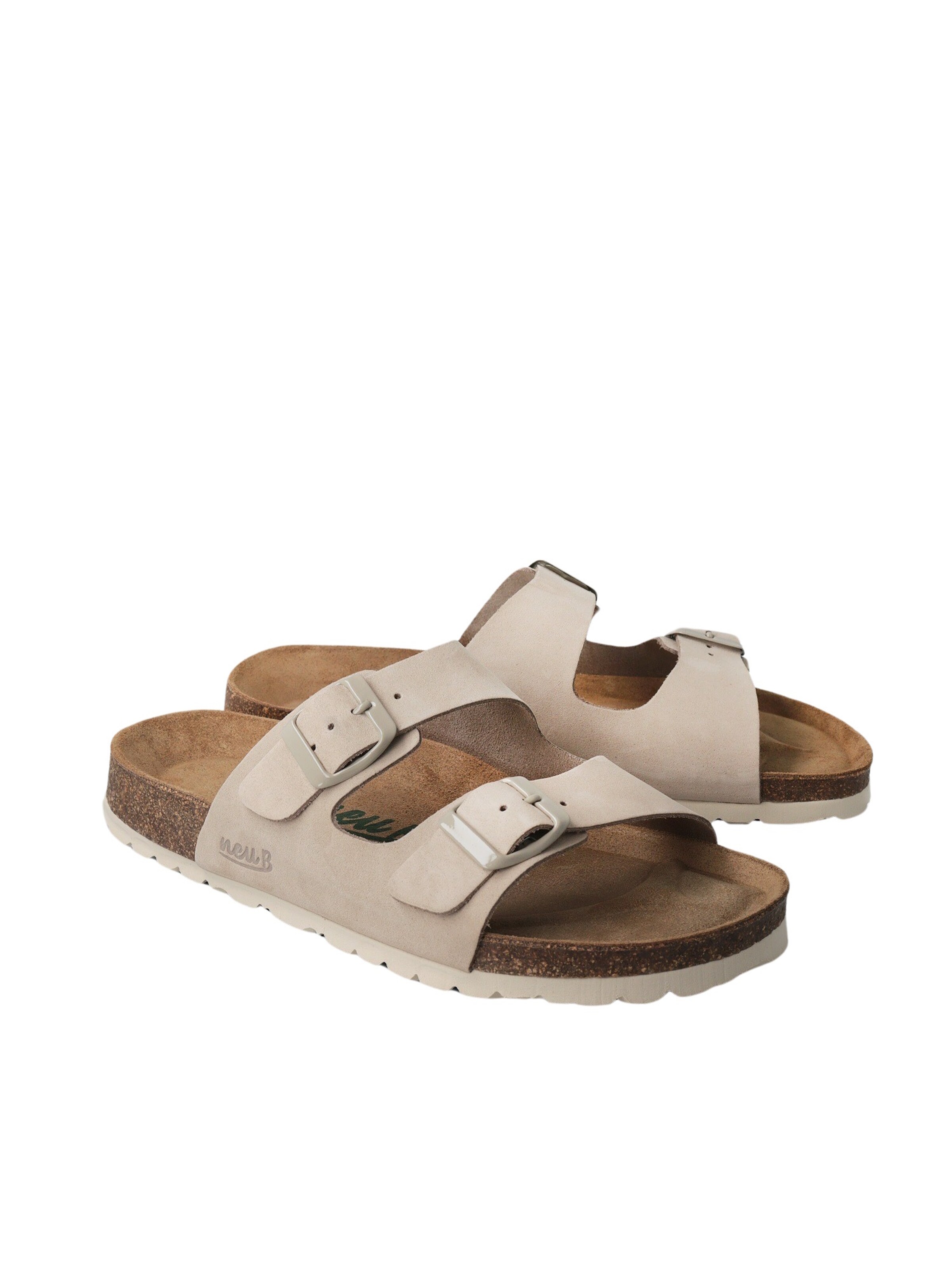 Neu-B Mules 'Bavaria' in Beige