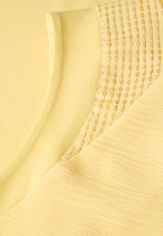 STREET ONE Top in Yellow