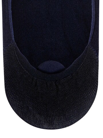 BURLINGTON Ankle Socks 'Cornwall' in Blue