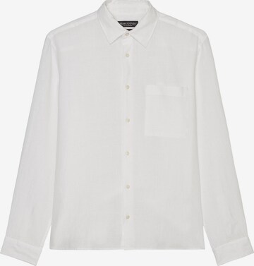 Camicia di Marc O'Polo in bianco: frontale