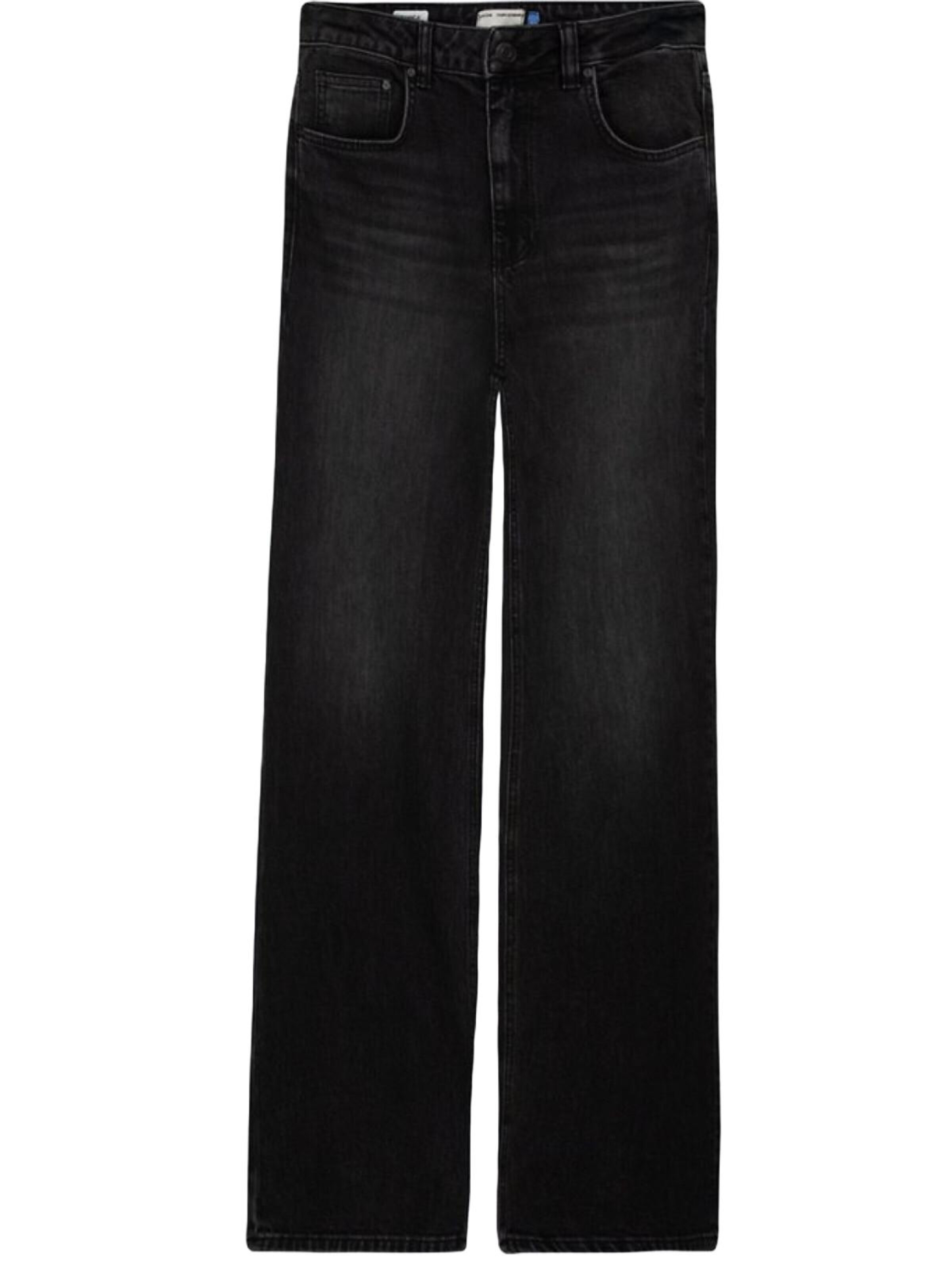 LTB Jeans Jeans 'LTB Jeans Danica L High Waist Wide Leg Jeanshose' in Black: front