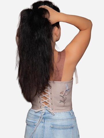 Corsetto di VIADALINNO in beige