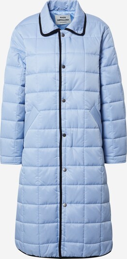 MADS NORGAARD COPENHAGEN Between-seasons coat 'Celestine' in Light blue / Black, Item view