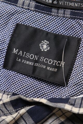 MAISON SCOTCH Bluse M in Blau