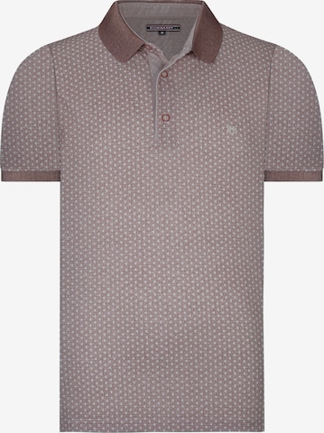 Felix Hardy Poloshirt 'Nicolas' in Pink: predná strana